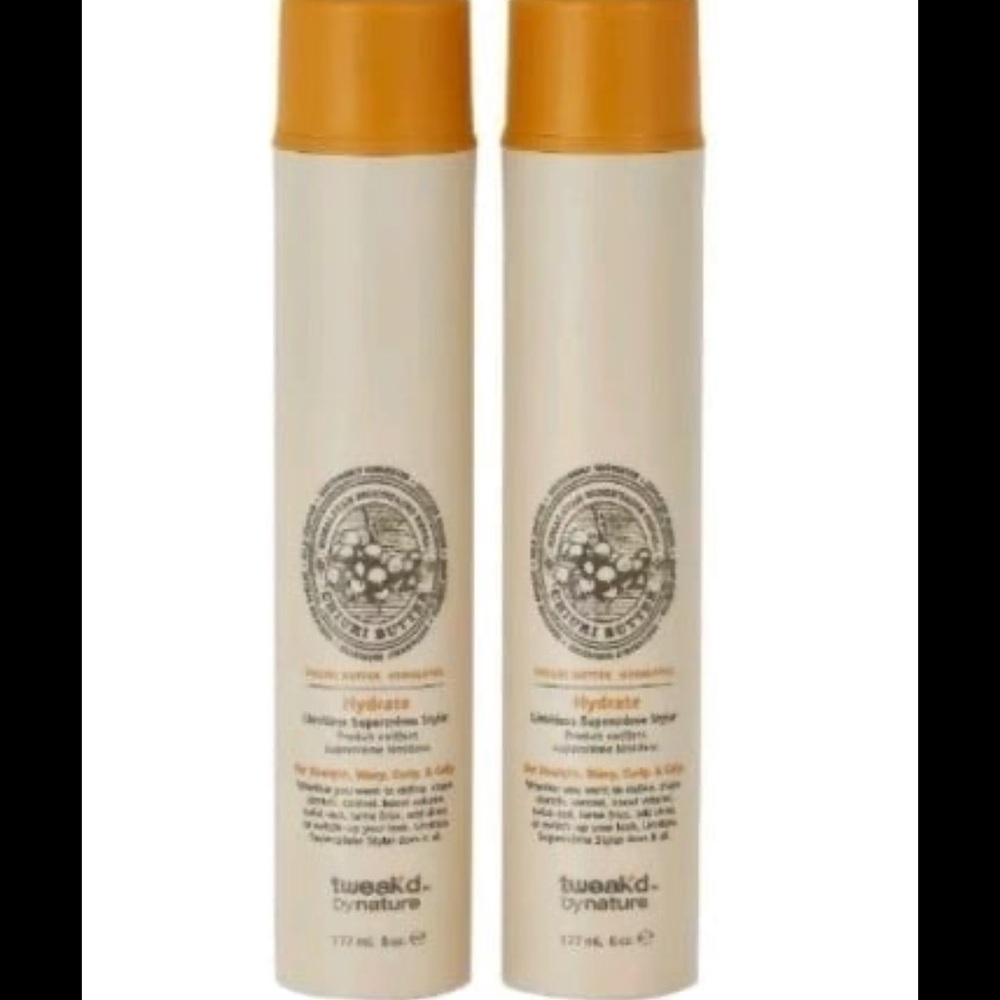 Tweak'd by Nature Limitless Super cream Hydrate Hair Syling Two-Piece Set